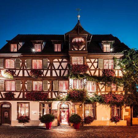 Hôtel des Deux Clefs Turckheim Exterior foto